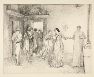 Bay Pedro: by Edwin Austin Abbey