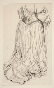 için perdelik çalışma by Edwin Austin Abbey