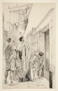 Efes Yolu: by Edwin Austin Abbey