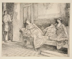 Efes Yolu: by Edwin Austin Abbey