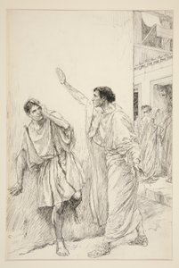 Efes Yolu: by Edwin Austin Abbey