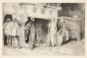 Dük Frederick: by Edwin Austin Abbey