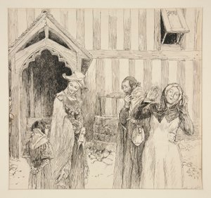 Evans: by Edwin Austin Abbey