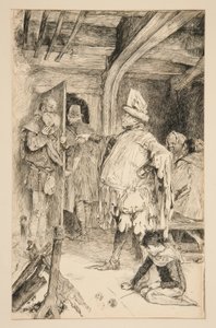 Falstaff: by Edwin Austin Abbey
