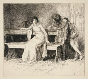 Fenton: by Edwin Austin Abbey