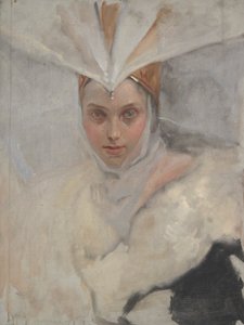 Şekil Çalışması by Edwin Austin Abbey