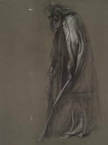 için şekil çalışması by Edwin Austin Abbey