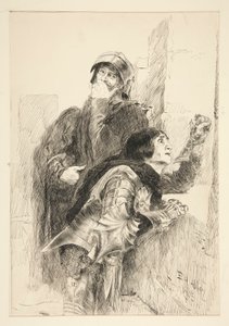 Gloster: by Edwin Austin Abbey