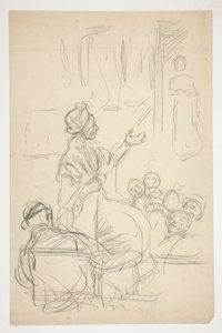 Şekil grubu - (tanımlanamayan resim) ( by Edwin Austin Abbey