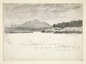 yayla sahnesi by Edwin Austin Abbey