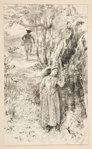 İllüstrasyon by Edwin Austin Abbey