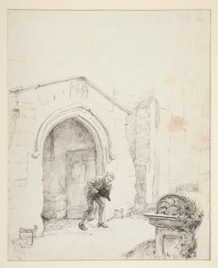 İllüstrasyon by Edwin Austin Abbey