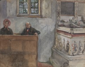 Kilisede by Edwin Austin Abbey