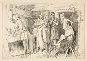 Ayva içinde by Edwin Austin Abbey