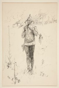 Jaques: by Edwin Austin Abbey