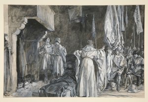 Kral: by Edwin Austin Abbey