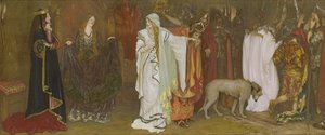 Kral Lear, Perde I, Sahne I, Cordelia