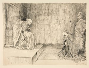 Lafeu: by Edwin Austin Abbey