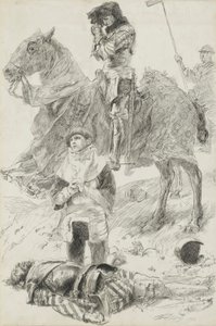 Lancastrian Askeri: by Edwin Austin Abbey
