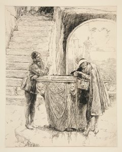 Launcelot: by Edwin Austin Abbey
