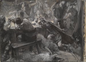 Macbeth: by Edwin Austin Abbey