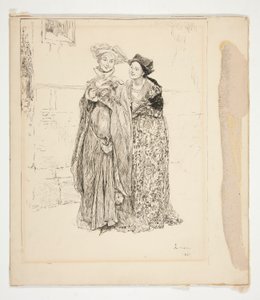 Bayan Ford: by Edwin Austin Abbey