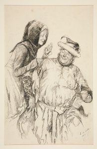 Hanımefendi Çabuk: by Edwin Austin Abbey
