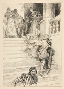 Petruchio, III. Perde, Sahne ii, Hırçın Ehlileştirilmesinden gelinini doğuruyor
