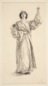 Portia: by Edwin Austin Abbey
