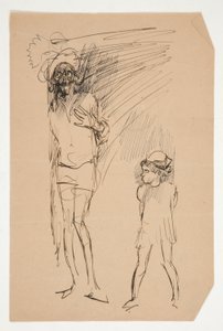 Aşk için ön çalışma by Edwin Austin Abbey