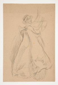 Dini sahne by Edwin Austin Abbey