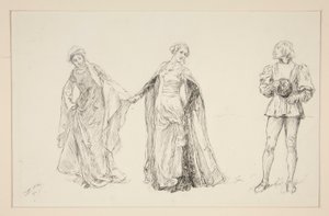 Rosalind: by Edwin Austin Abbey