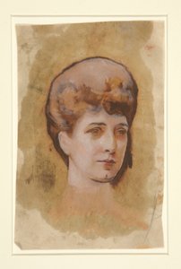 için eskizler by Edwin Austin Abbey