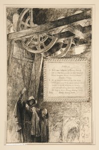 Şarkı, III. Perde, Sahne ii, Venedik Taciri by Edwin Austin Abbey