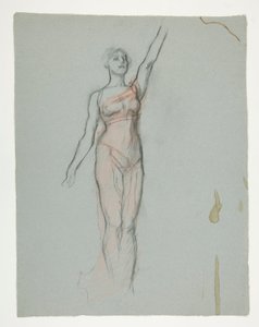için çalışma by Edwin Austin Abbey