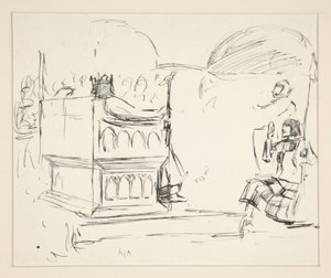 The Quest of the Holy Grail (Boston Halk Kütüphanesi için 1901