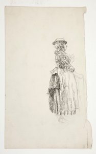 Bir köylü kadınının incelenmesi by Edwin Austin Abbey
