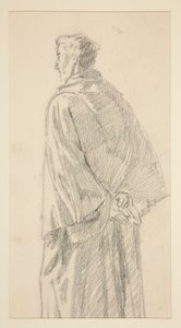 Cüppeli bir adamın incelenmesi by Edwin Austin Abbey