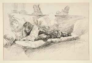 Dük: by Edwin Austin Abbey