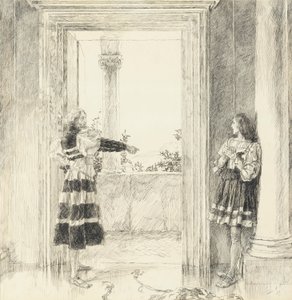 Dük, III. Perde, Sahne i, Verona
