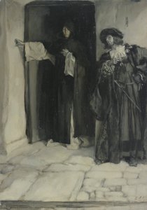 Duke ve Friar Thomas, Measure for Measure, Act I, Scene iii
