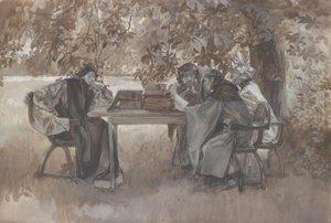 Kral by Edwin Austin Abbey