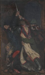 Düşük Dereceli Bey by Edwin Austin Abbey