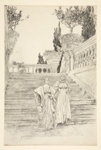 Ursula: by Edwin Austin Abbey