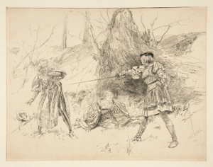 Valentine, Act V, Scene iv, Two Gentlemen of Verona