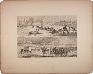 Çamura saplanmış, 1876