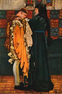 Kral Henry IV ve Prens Henry by Edwin Austin after Abbey