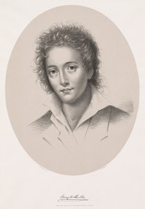 Percy Bysshe Shelley by Edwin Beyerhaus