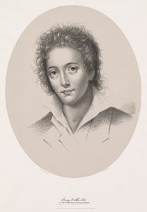 Percy Bysshe Shelley, 1867. by Edwin Beyerhaus