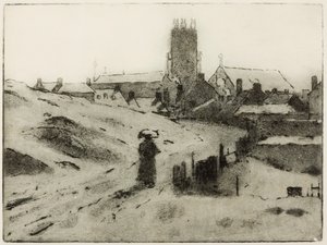 Kara Ülke Kilisesi (gravür)